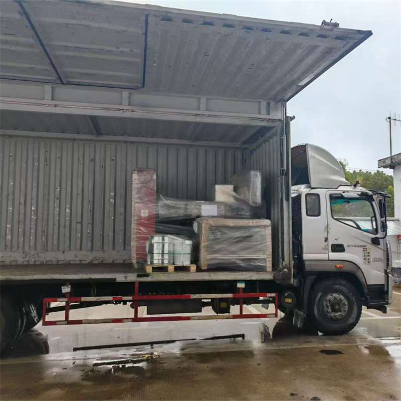 泰山区康马县：物流专线的高效货运之旅