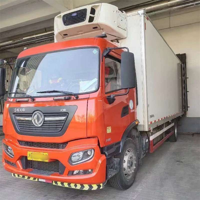 泰山区萨迦县：物流专线的高效货运之旅